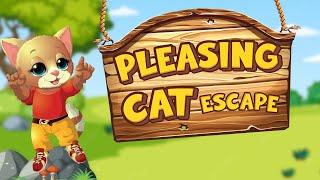 G4K Pleasing Cat Escape Game Walkthrough