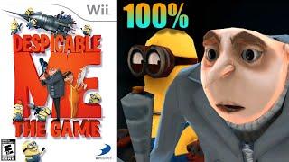 Despicable Me: The Game [37] 100% Wii Longplay