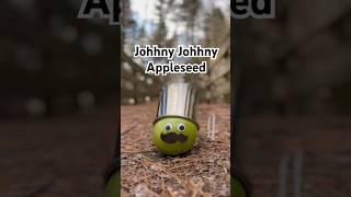 Johhny Appleseed #kidssong #funnyvideo #original #applesong #song #kidslearning #comedyshorts