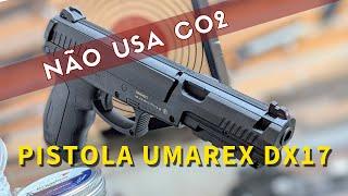 Conhece esse modelo? Pistola Umarex UX DX17 Spring