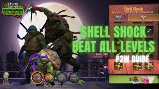 STATE OF SURVIVAL x TMNT: SHELL SHOCK - BEAT ALL LEVELS - P2W GUIDE