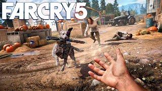 FAR CRY 5  На Максимальной Сложности | Полное Прохождение ФАР КРАЙ 5 на Русском | Ультра Настройки