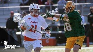 Vermont vs Hobart | 2019 College Highlights