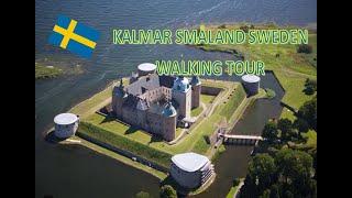 Valdemarsvik Östergötland / Kalmar Småland Sweden / Walking Tour Vlog # 211