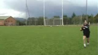 Hurling - Overhead Block Down