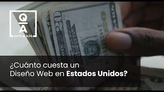 ¿Cuánto cuesta un diseño web en Estados Unidos?