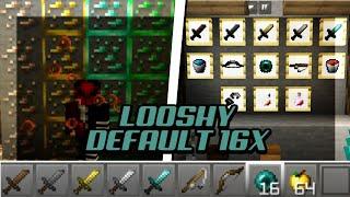 Looshy's Default [16x] MCPE PvP Texture Pack (FPS Friendly)