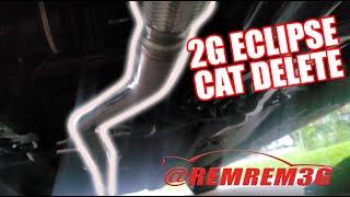 2g Eclipse GST Cat Delete