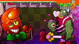  ДЕНЬ СВЯТОГО ВАЛЕНТИНА  Plants vs Zombies 2 (Растения против зомби 2) Прохождение