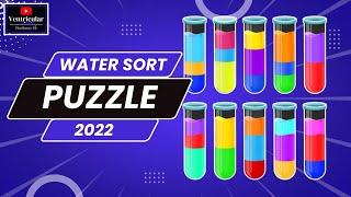 WATER SORT PUZZLE 2022 - LEVEL 151-160!!!