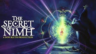 THE SECRET OF NIMH Original 1982 Trailer