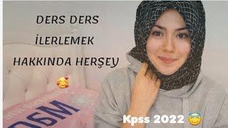 Motivasyon + Ders ders ilerlemek hakkında gelen sorulara cevaplar 