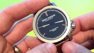 Obris Morgan Branco Watch Review