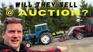 Will These Tractors Sell at Auction? 8 Machines Under The Hammer!