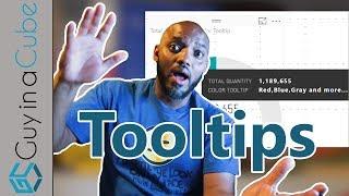 Tooltips, tooltips, tooltips in Power BI