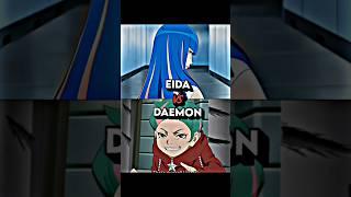 Eida vs Daemon | #naruto