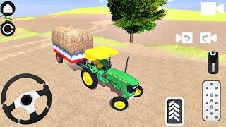 Indian Tractor Simulator - Realistic Indian Cargo Tractor Funny Driving Game - Android GamePlay