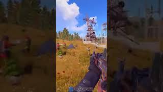 RUST IS A WEIRD GAME #rust #grub #snowball #funny #skilled #rustconsole #rustpvp #rustshorts