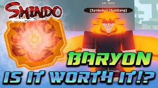 [BARYON MODE] KOR TAILED SPIRIT FULL SHOWCASE! IS IT WORTH IT?? SHINDO LIFE NEW CODES