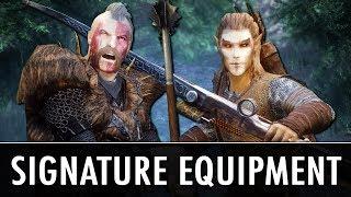 Skyrim Mod: Signature Equipment + More!