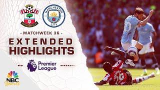 Southampton v. Manchester City | PREMIER LEAGUE HIGHLIGHTS | 5/10/2025 | NBC Sports