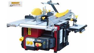 SH160 5 Functions Combine Woodworking Machine