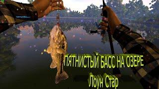 Fishing Planet. Пятнистый басс на Лоун Стар "