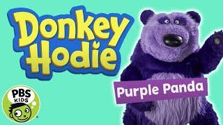 Donkey Hodie NEW SHOW | Meet Purple Panda! | PBS KIDS