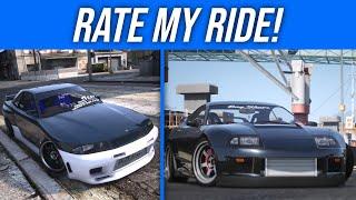 Rate My Ride: Rating My Subscribers' Cars! (#8, featuring @TopSecretR35 )