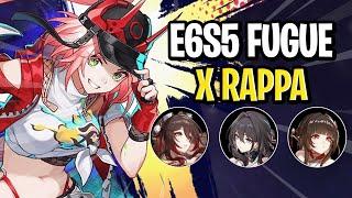 E6S5 Fugue x Rappa | Memory of Chaos Floor 12 3 Stars | Honkai: Star Rail 2.7