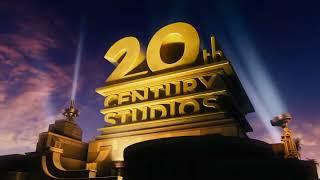 20th Century Fox Home Entertainment Logos in reverse