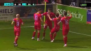 STUNNING WILL JARVIS GOAL - SHELBOURNE V SHAMROCK ROVERS - 2024 AIRTRICITY PREMIER DIVISION IRELAND