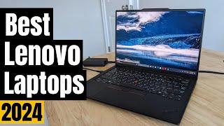 2024's BEST Lenovo Laptops: From Powerhouse to Budget King!