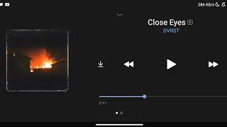 DVRST - Close Eyes remake FL Studio mobile | by SADDNESS CULT OF MOON