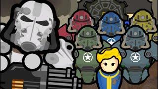RimWorld Fallout The Power Armor Factory