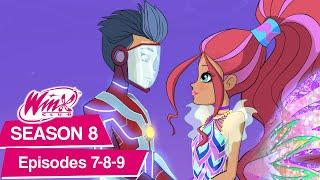 Winx Club - Season 8 Episodes 7,8,9 - FULL EPISODES