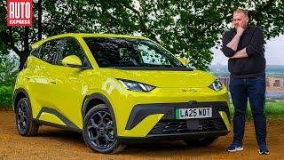 BYD Dolphin Surf review: proof that EVs can be cheap AND cheerful!