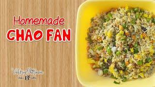 CHAO FAN | Homemade Chao Fan | How to Cook Chao Fan | VP VideoEdits