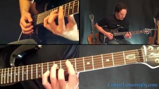 Runnin' With The Devil Guitar Lesson - Van Halen - Famous Riffs