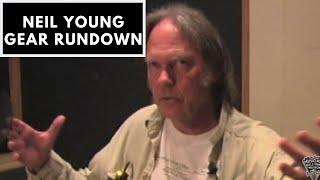 Neil Young Gear Rundown - Exactly What He Uses. Guitars, Amps, Strings, Musicianship & More...