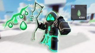 CRYPT KIT + BLOOD MONEY + 30v30 = INF EMERALDS in Roblox Bedwars [Gameplay]