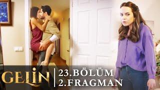 Gelin 23. Bölüm 2. Fragmanı l Beyza Şokta! İlk Adımı Cihan Atıyor!