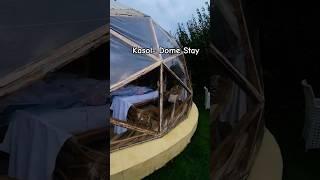 The Secret Cabin Dome Stay of Kasol | Itsy Bitsy Kasol | Places to Visit In August #kasol #himachal