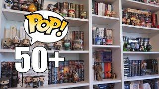 Моя коллекция FUNKO POP 2020 50+ POPS! DISNEY, PIXAR, GAME OF THRONES, LOTR, STEPHEN KING