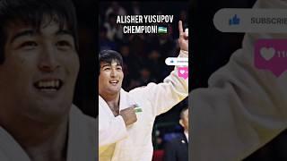 Alisher Yusupov 2024! #shorts #alisheryusupov #yusupov #olimpiada #uzbekistan  #judo #chempion