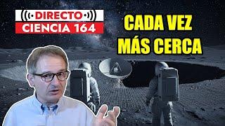 DC 164 🟥 BUSCANDO SEÑALES Extraterrestres | Proyecto de Radiotelescopio en la LUNA | Lo último SETI