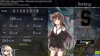 Mizuoto to Curtain от MIMI feat. Hatsune MikuLucid