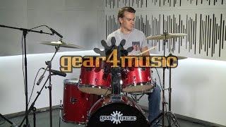 GD-7 Drum Kit by Gear4music