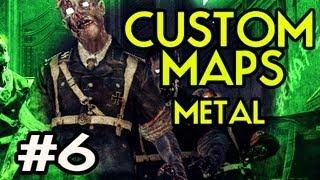 Custom Nazi Zombies Maps: Metal w/ Kootra Ep.6 - THE SMALLEST OF MAPS