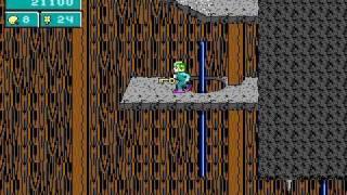 Commander Keen - Episode 3 1/2 - Keen Dreams - Level 2 - KILLER TOMATOES!